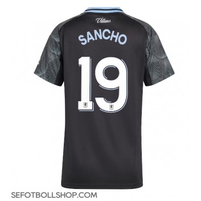 Billiga Aston Villa Jadon Sancho #19 Borta fotbollskläder Dam 2025-26 Kortärmad Billiga Aston Villa Jadon Sancho #19 Borta fotbollskläder Dam 2025-26 Kortärmad